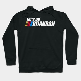 Racing meme Let's go Brandon Hoodie